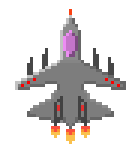 [a36714] fighter jet 