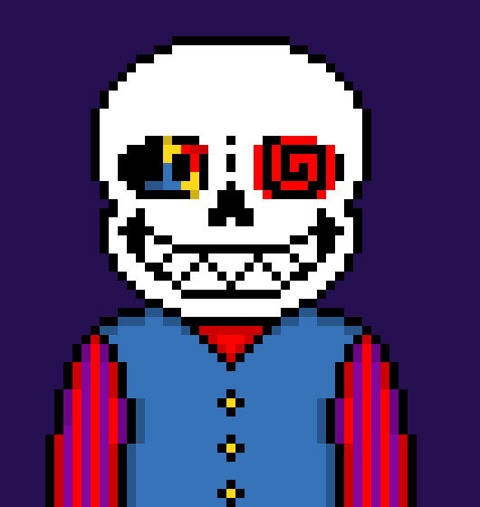 [0ae1f1] *there is a psychotic Papyrus on the other side of the arena* let the fight BEGIN