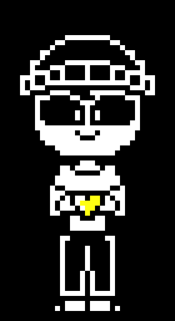 [b35dd5] I'm the only one who stood still, fearless, the whole entire time watching a fan version of the "SuicideMouse.avi" "tape."