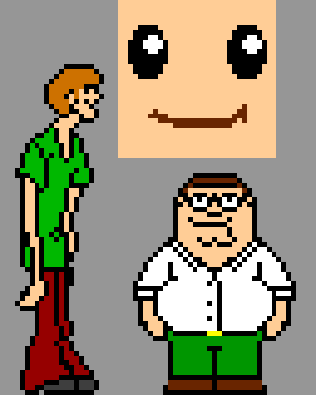 [cb38c5] I Used Shaggy, Peter, Giant Toad Face... -Lebryan J.