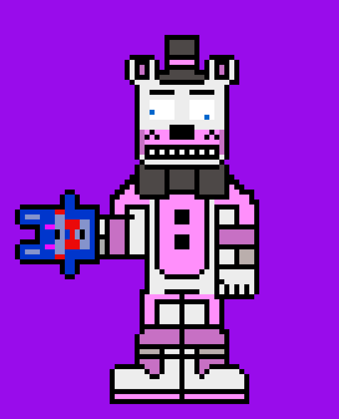 [1550bf] THE PERSON ABOVE ME IS GAY - funtime freddy & bon bon