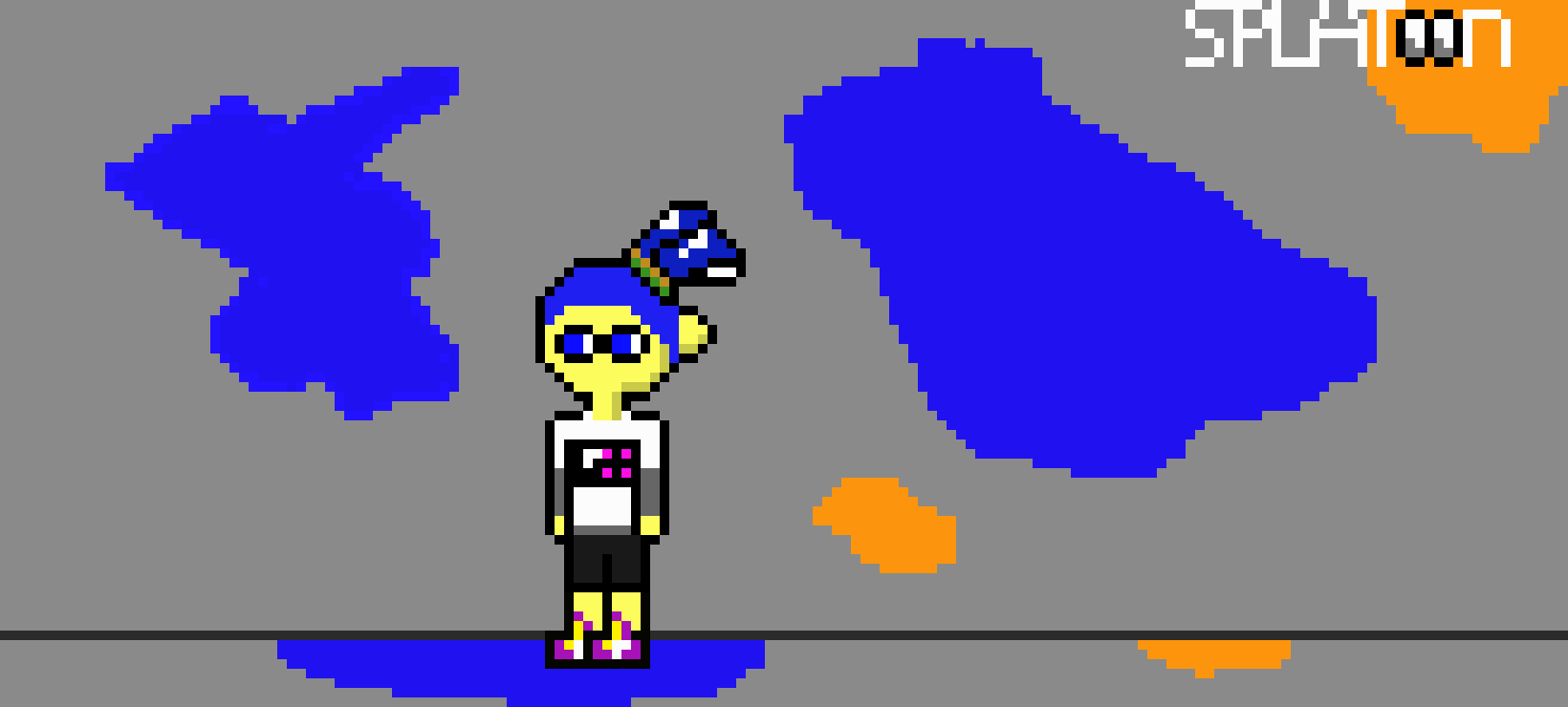 [9bc545] splatoon