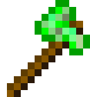 [9664c4] Creeperstone Axe
