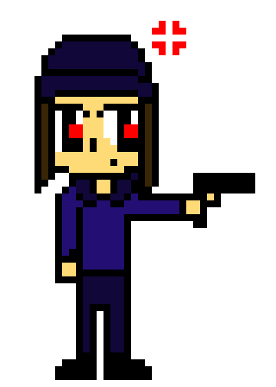 [23bf53] My Pixel Art OC