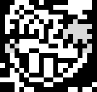 [4f0a9e] Undertale Unhinged Maniacal Mew Mew: TO SCARED AREN'T YOU