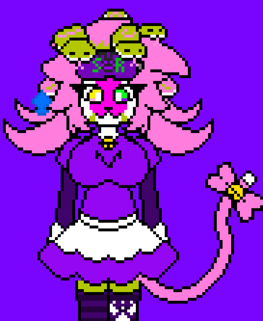 [7601af] Autumn-Hey can anyone make this look more school girl-ish(I do have a image if needed its in desc) and fix the bust and make the skirt smaller?