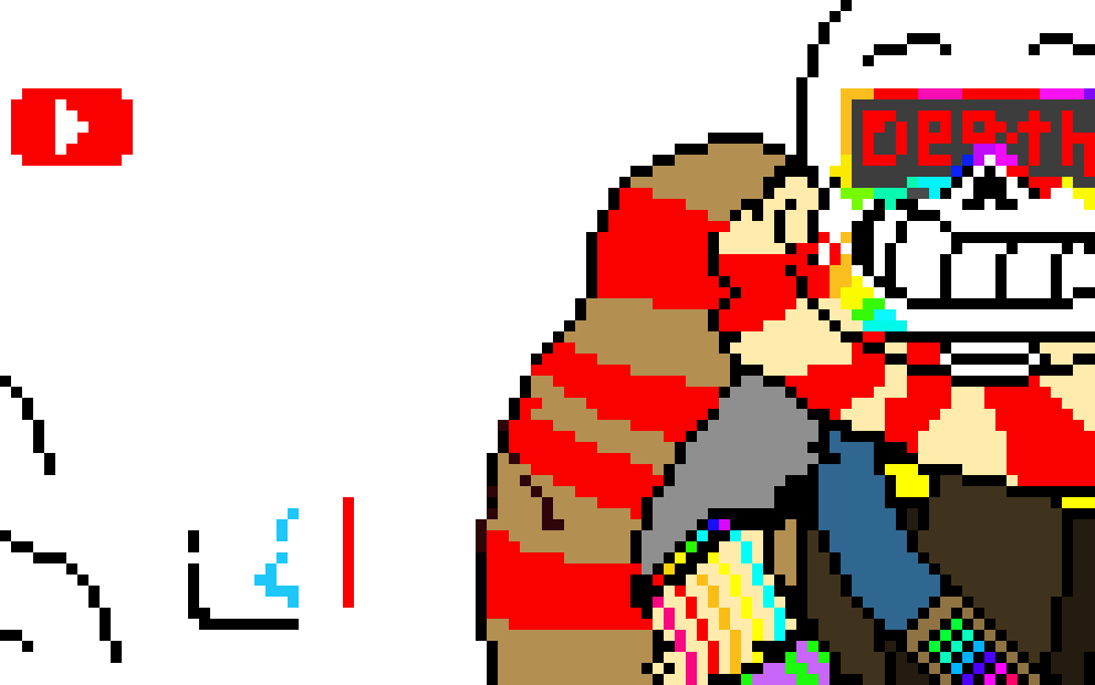 [53a360] Hair - Fresh!Ink sans