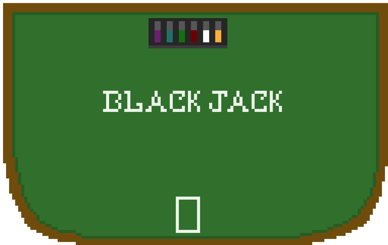 [fd4fa3] BlackJack Table
