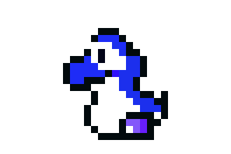 [32be33] Baby Blue Yoshi