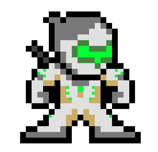 [9664c4] Genji (overwatch)