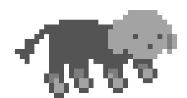 [a311f1] skinny dog except it's basically dead