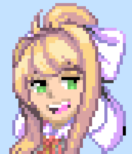 [11a9d7] Pfft, Try it, I dare you -deletes his whole thing- -Monika (Deteriorate)