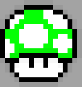 [63ceb7] Its a 1-up, its to save you from death which was the point of this but he has yet to use it