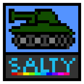 [954e1e] Don't forget a tank!  - Salty