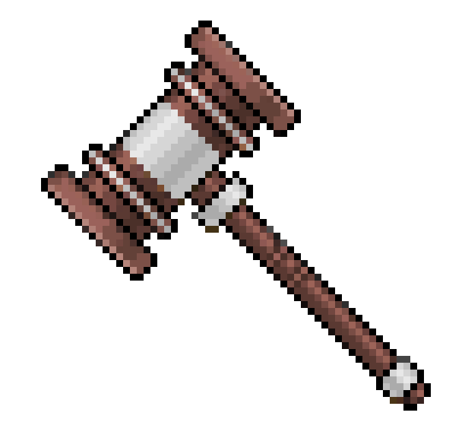 [0f62af] gavel
