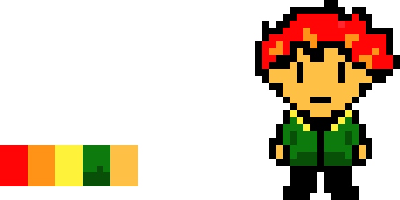 [7dcbc4] Character Sprite