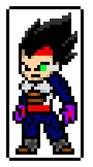 [6b8cb3] DBZ What If Bardock Started A Rebellion: Vegeta Base Form