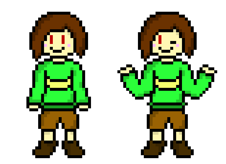 [a1828a] Chara Sprite Remake