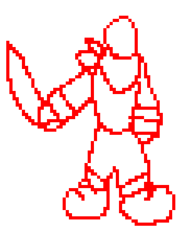 [53a360] assassinater outline becomes determined * : lets get on it