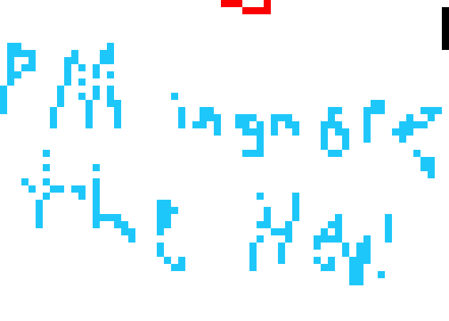 [9664c4] PM ignore the HEY! message-Trenton