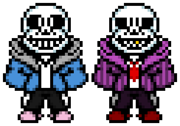 [9664c4] Sans and Primus!Fell Sans