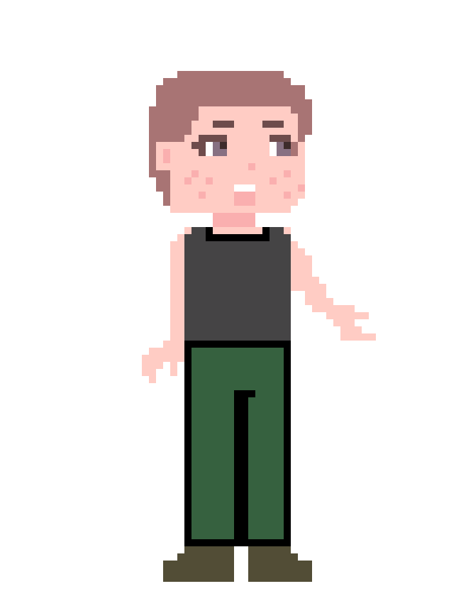 [670068] Jules holding item