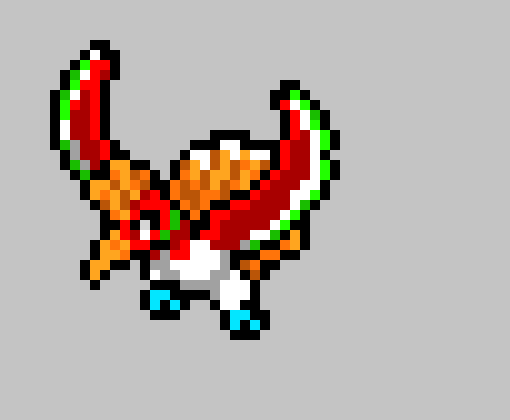 [3fcaee]  * ho oh * -pkmn trainer Tom