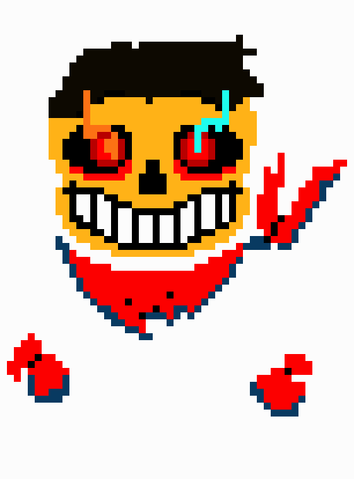 [f8f9b4] DUSTSWAP- Sans Battle Sprite
