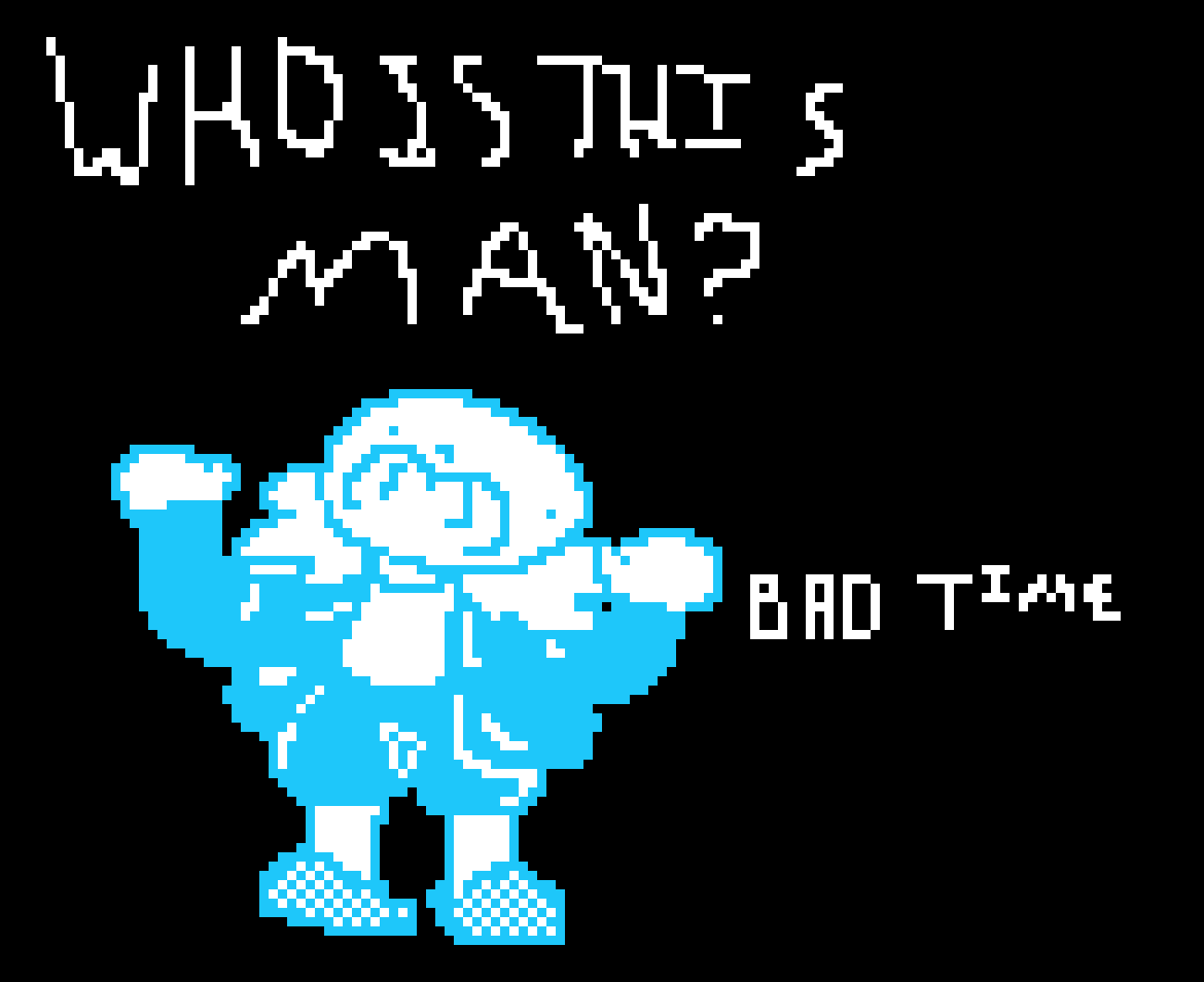 [95be89] WHO IS THIS MAN AND WHY IS HE EVERYWHERE?!