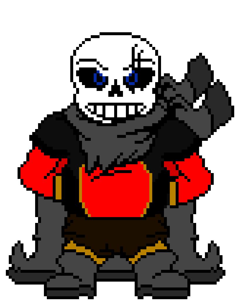 [0ab601] My AU FellSwap!Sans