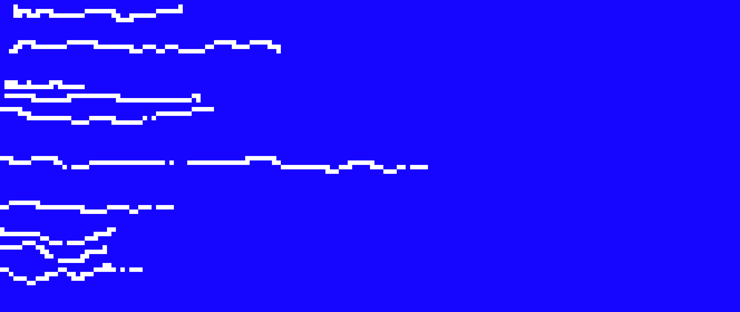 [9664c4] Blue screen of death