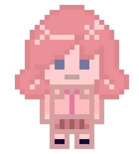 [26a978] pink girl hahaha cute :)