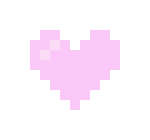 [9664c4] Pink heart
