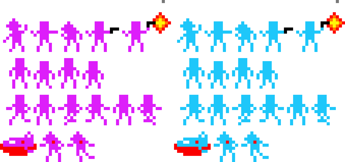 [9664c4] Fight guy battles sprite sheets