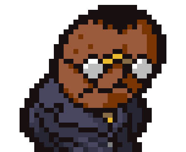 [10409c] "I don't have time for this. It's best you leave while you still can." - Long Leg Lenny