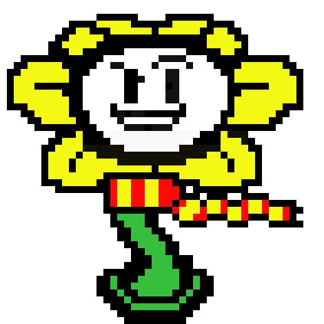 [9664c4] Any Au Where Flowey is Papyrus The Great Flowey