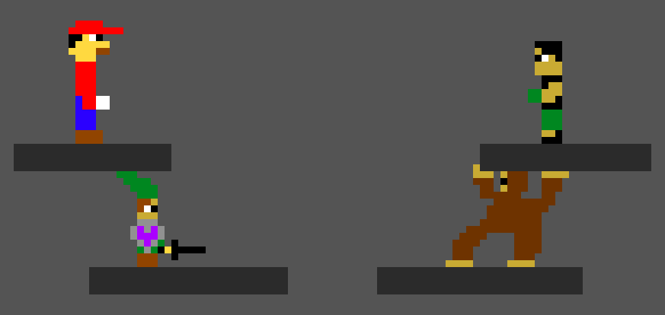 [9664c4] SSB4 Battle