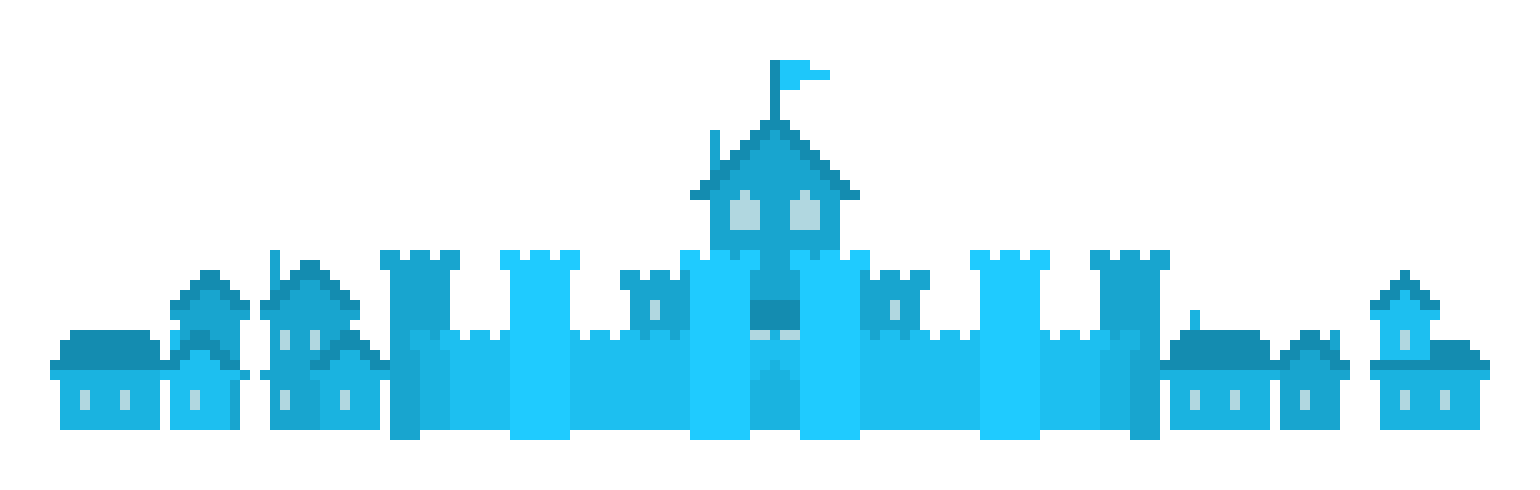 [2ca09c] Blue Castle