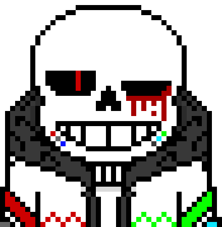 [b63bdb] yeah, I am going to leave. Go ahead, kill another random Sans