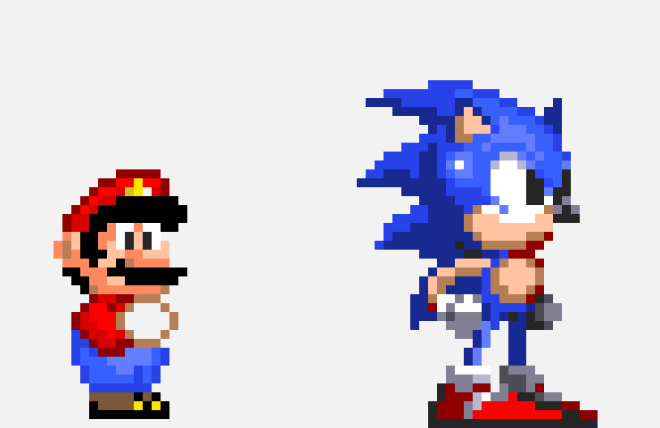 [9664c4] 16-bit rivals