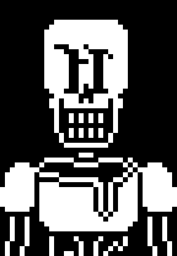 [0274b5] The skeleton believed he was cool... and idolized his brother.