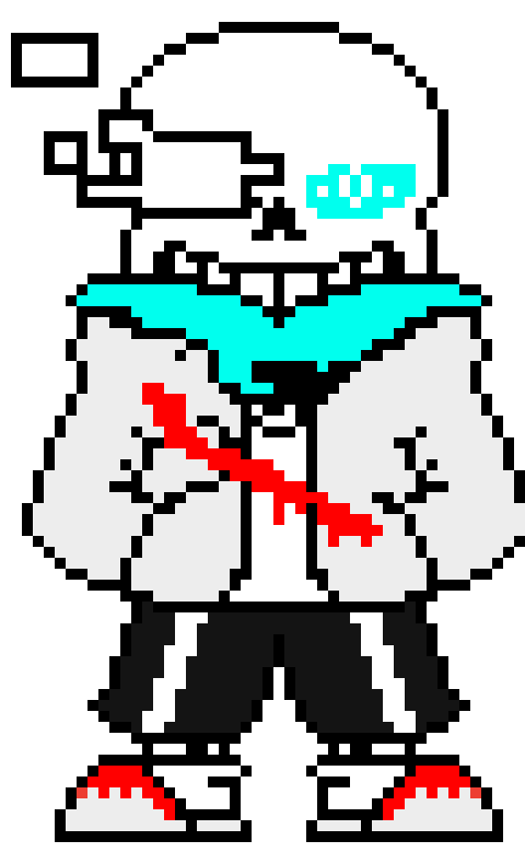 [7456f1] *he readys an attack he slams them down very very hard and uses a demented blaster* (the blaster takes away 10 hp and makes you weak* -genocide