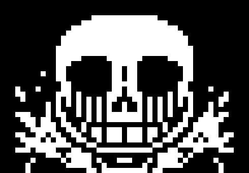 [842b2e] *killer sans comes up behind aaron quietly and stabs him*