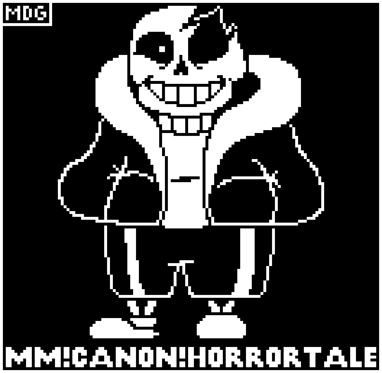 [78648d] MM!Canon!Horrortale Sans