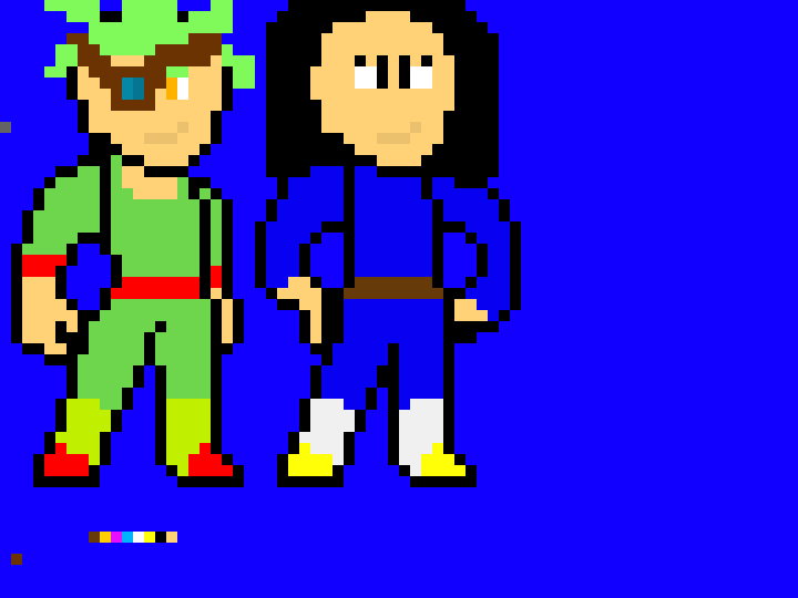 [6b8cb3] DBS Oc's Spruce Mustared and Pumplie Battle Armor