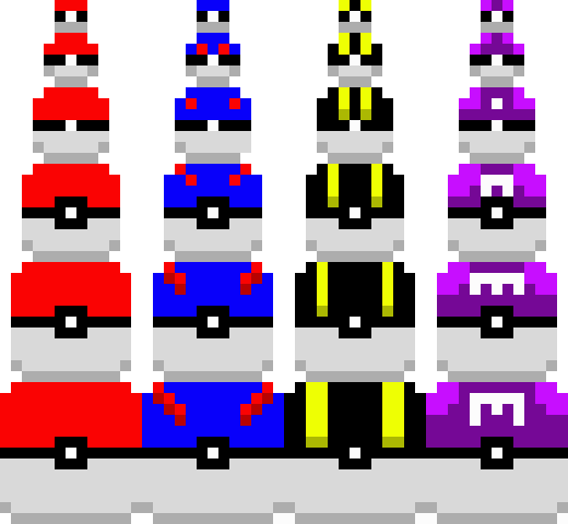 [207c3a] pokeballs