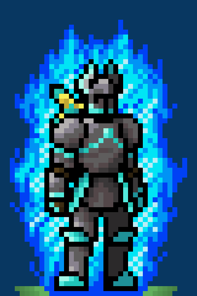 [6bf9ff] I forgor, who  drew the fire I recolored for this sprite again? it was either pepper or dell