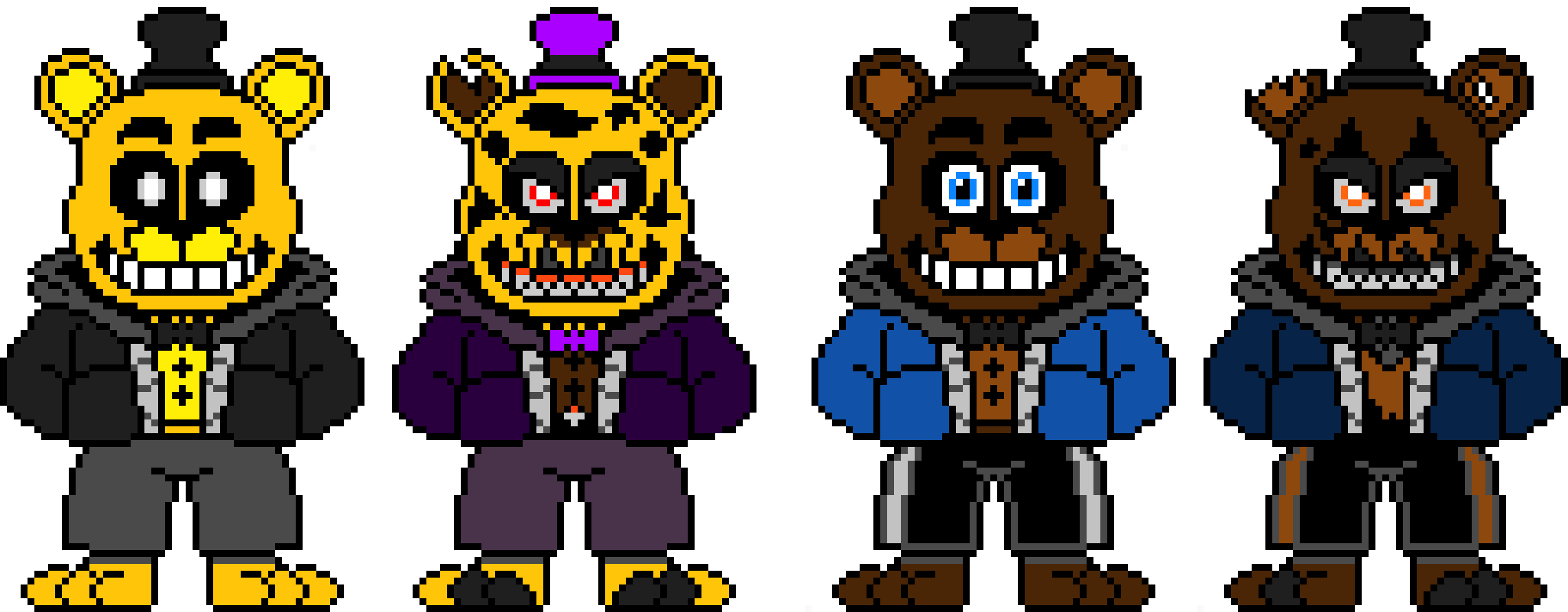 [944b32] FNaFTALE And Nights Unwinded Freddy And Golden Freddy