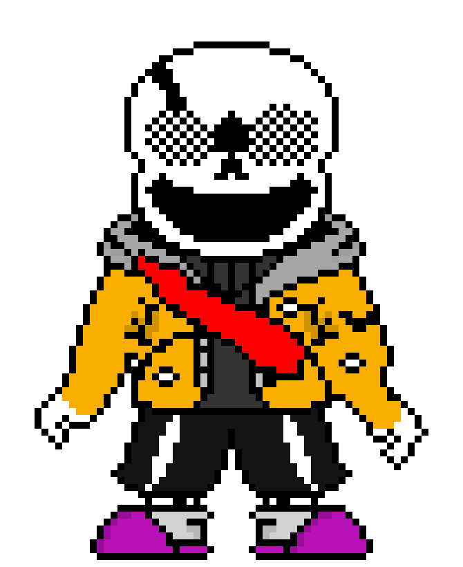 [d2b5d0] Halloween Sans Sprite 