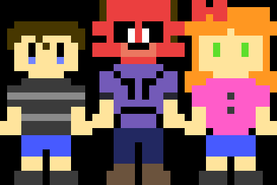 [6cf85f] *they step closer* we all die eventually~  -mini demonz